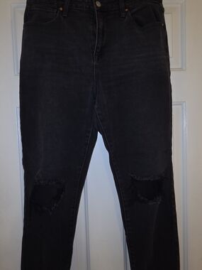 No Boundaries Vintage Black Skinny Ripped Jeans